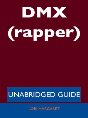 cover image of DMX (rapper)